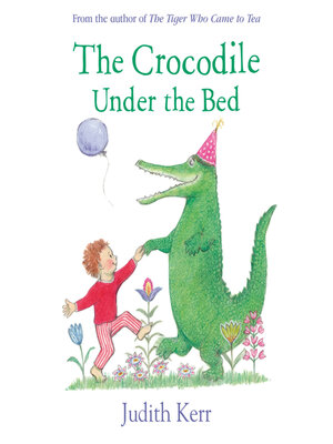 The Crocodile Under the Bed - Audiobook